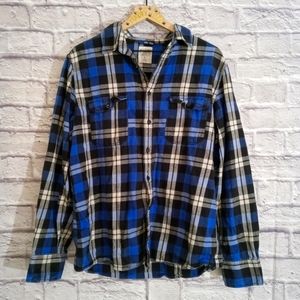 BOGO🆓 | Mossimo Athletic Fit Plaid Flannel Shirt